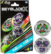 Hasbro Beyblade X Yell Kong 3-60GB and Helm Knight 5-80T Top Dual Pack Set Includes 2