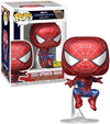 Funko Friendly Neighborhood Spider-Man No Way Home Metallic 1158 Bundled with Compatible