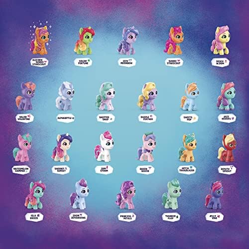 My Little Pony Mini World Magic Meet The Minis Collection Set with 22 Figures for Amazon