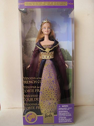 Barbie Dolls of the World Princess of the French Court Barbie Doll