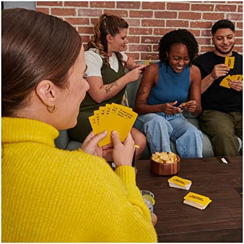 Spin Master Curb Your Enthusiasm Hilarious Role-Playing Party Card Game Ages 17 and Up