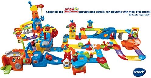 VTech Go Go Smart Wheels Police Car