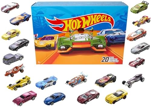 Hot Wheels Toy Cars Trucks 10-Pack Set of 10 164 Scale Vehicle