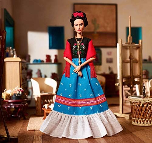 Barbie Inspiring Women Frida Kahlo Doll