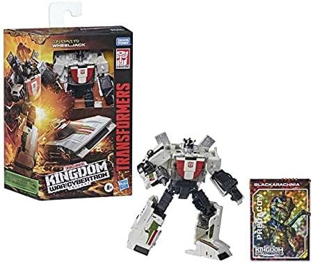 Transformers Generations War for Cybertron Kingdom Deluxe WFC-K24 Wheeljack Action Figure