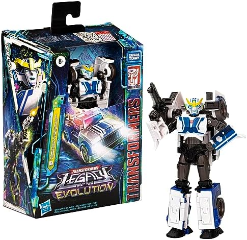Transformers Legacy Evolution Deluxe Robots in Disguise 2015 Universe Strongarm Toy
