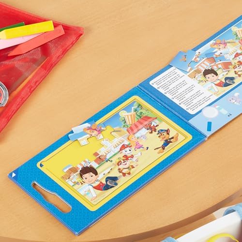 Melissa & Doug Melissa Doug PAW Patrol Take-Along Magnetic Jigsaw Puzzle