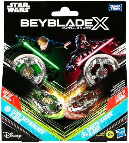 Hasbro Beyblade G0290ES1 Beyblade BBX Luke Darth Vader