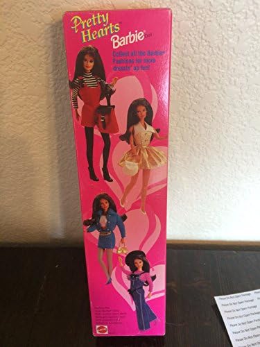 Barbie Mattel Barbie Pretty Hearts Doll 1995