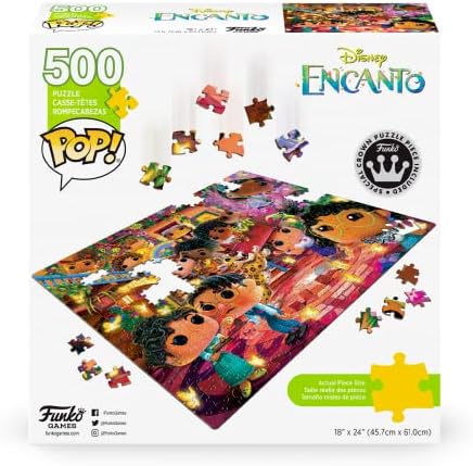 Funko Pop Puzzle Disney Alice in Wonderland