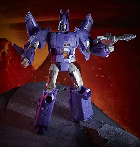 Transformers Generations War for Cybertron Kingdom Voyager WFC-K9 Cyclonus Action Figure