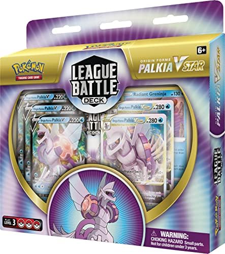 Pokemon TCG Origin Forme Palkia VSTAR League Battle Deck