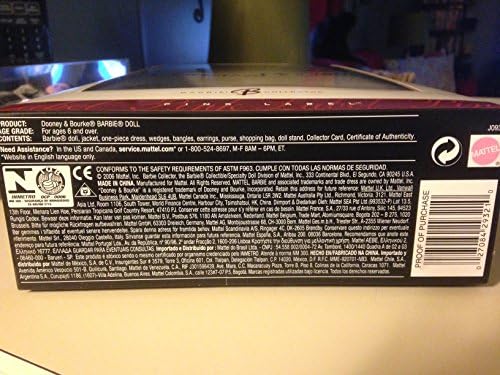 Barbie Collector Dooney Bourke Doll