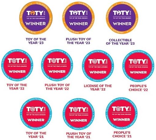 Squishmallows Original 8-Inch Limell Frog with Blue Spots Holding Popsicle - Official Jazwares Plush