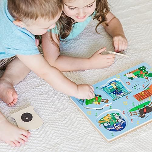 Melissa & Doug Melissa Doug Nursery Rhymes 2 - Sound Puzzle
