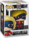 Marvel 80TH - POP Funko Vinyl Figure 526 Captain MAR-Vell NYCC 2019 Convention s