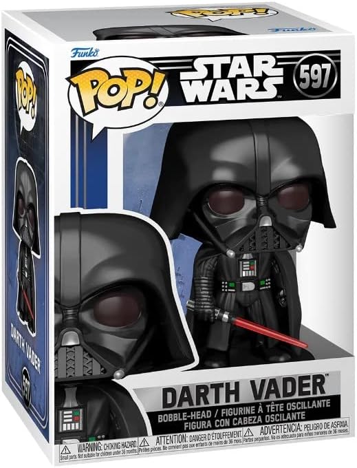 Star Wars Funko POP! : Darth Vader (New Classics)