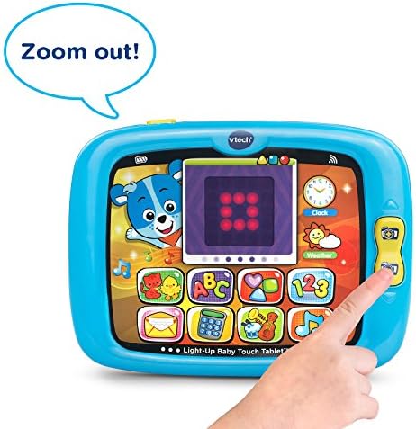 VTech Light-Up Baby Touch Tablet Pink
