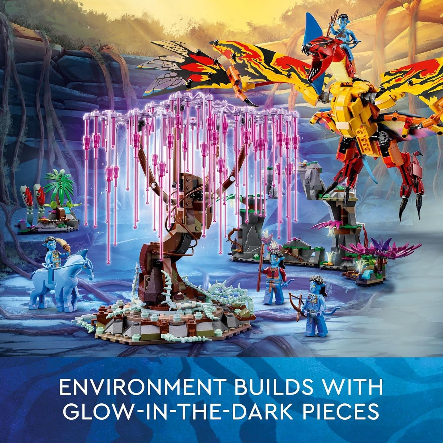 LEGO Avatar Toruk Makto Tree of Souls 75574 Building Set