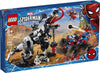 LEGO Marvel Spider-Man Venomosaurus Ambush 76151 Building Toy with Superhero Minifigures