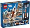 LEGO City Space Deep Space Rocket and Launch Control 60228 Model Rocket Building Kit with