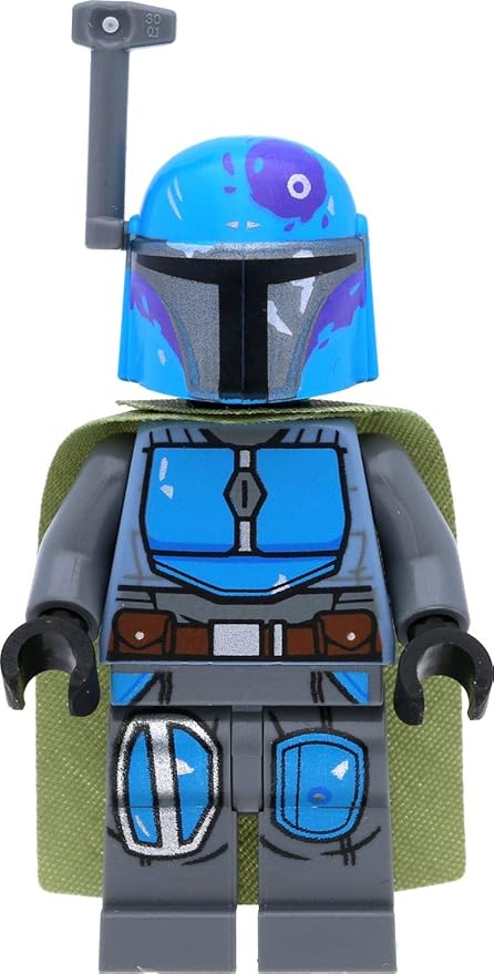 Star Wars LEGO Minifigure Mandalorian Tribal Warrior
