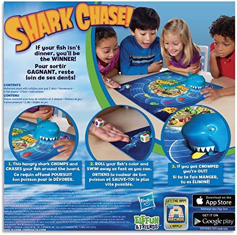Hasbro Elefun and Friends Shark Chase Game