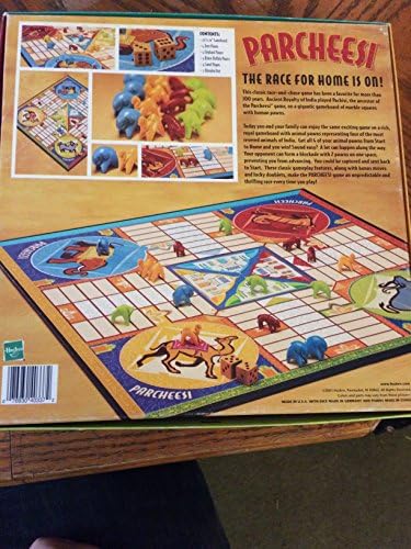 Hasbro Classic Parcheesi Board Game
