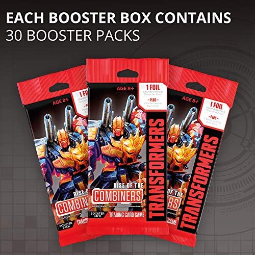 Transformers Wizards of The Coast Transformers TCG Rise of The Combiners Booster Box 30
