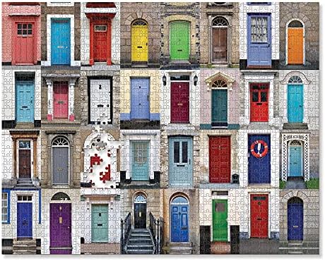 Melissa & Doug Melissa Doug 1000-Piece Knock Knock Doorways Jigsaw Puzzle 29 x 23 inches