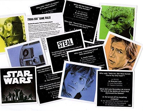 Hasbro Cardinal Star Wars Classic Trivia Game