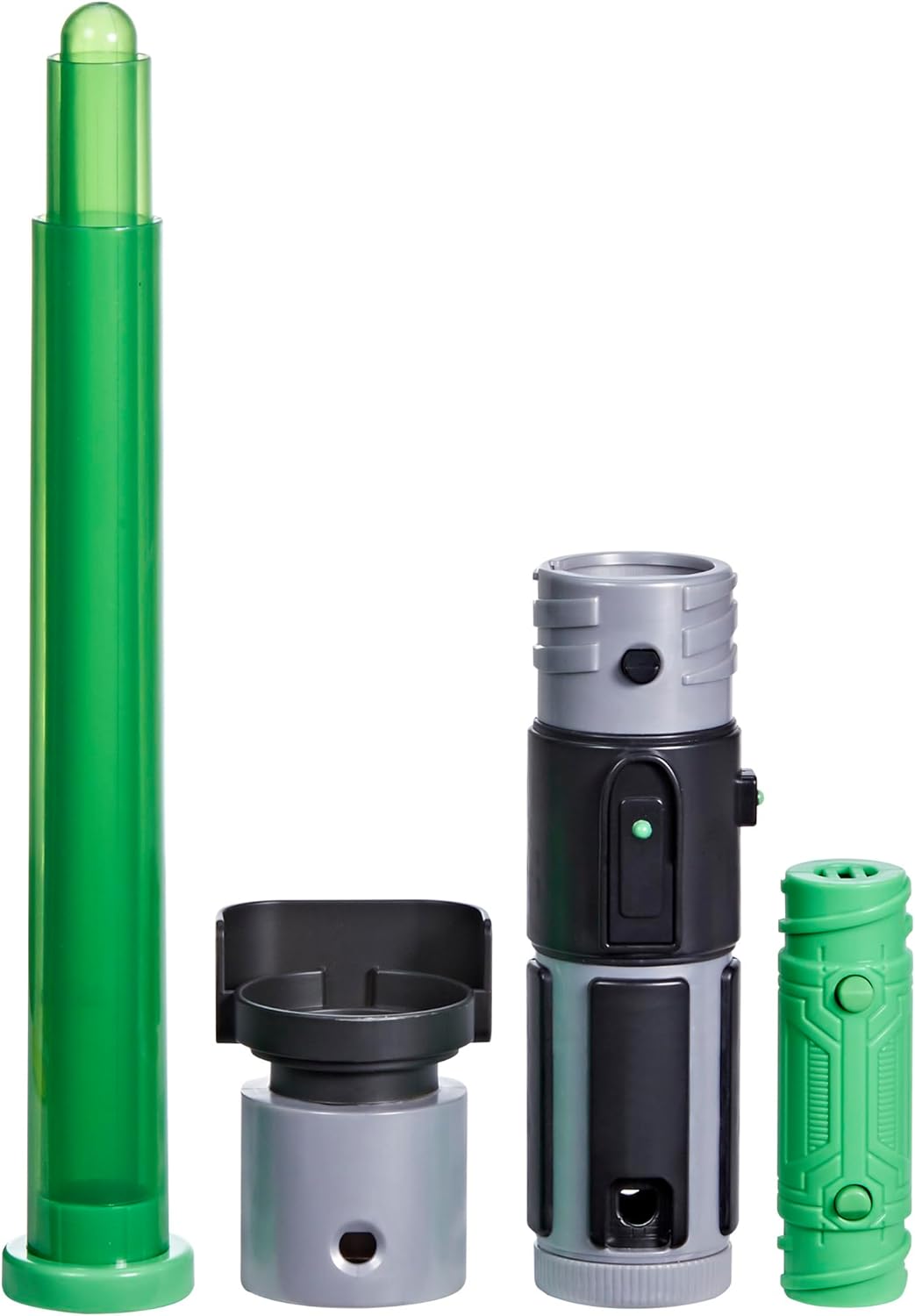 Star Wars Lightsaber Forge Yoda A" Green Customizable Electronic Lightsaber Toy for Kids 4+ – 4