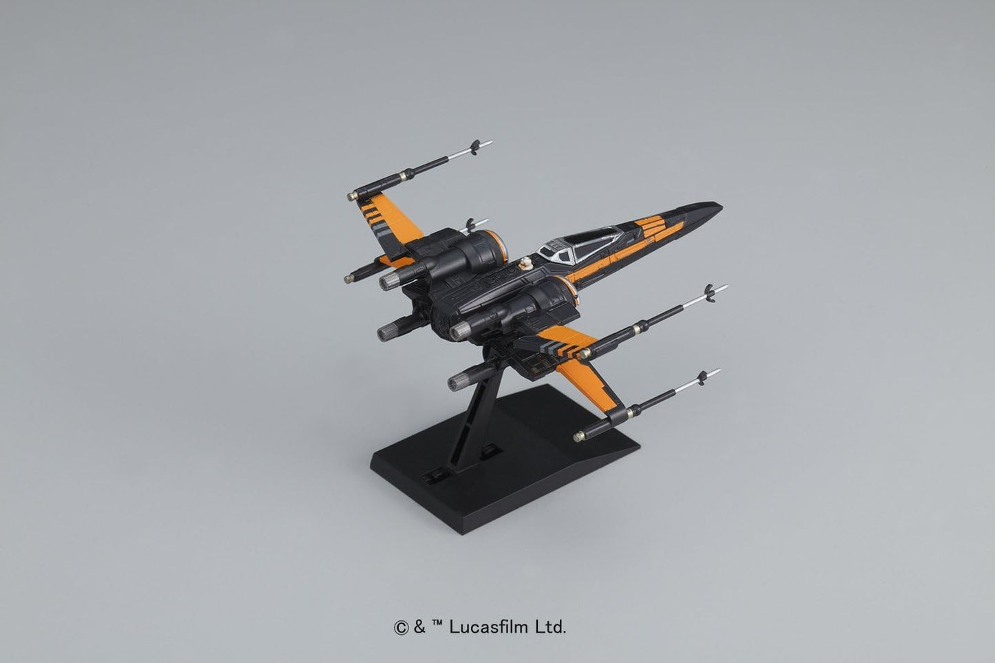 STAR WARS Vehicle Model 003 Star Wars X-Wing Fighter Port Special-Purpose Machine Plastic