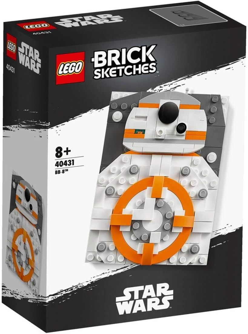 Star Wars LEGO 40431 Brick Sketches BB-8 Set – 40431