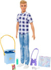 Barbie It Takes Two Camping Set with Blonde Ken Doll