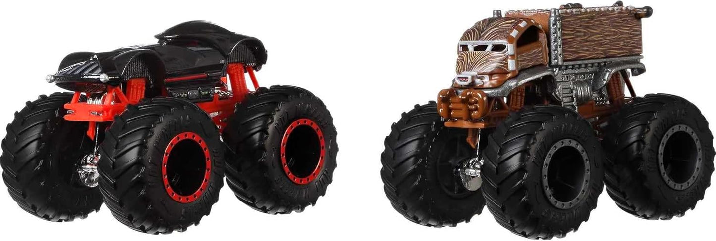 Hot Wheels Monster Trucks 2-Pack Demolition Doubles Set of 2 Toy Vehicle