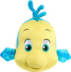 Just Play Disney Junior Ariel Flounder Small 7-inch Plush for Ages 2 Up