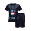 STAR WARS Darth Vander Stormtrooper Grogu Boys T-Shirt and Short Set for Toddler and