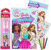 Mattel Barbie Toothbrush 2-Pack Bundle Barbie Soft Toothbrushes for Girls Barbie Bathroom