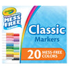 Crayola Color Wonder Marker Refill Set 20ct Mess Free Broad Line Markers for Toddlers