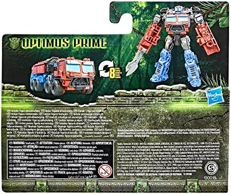 Transformers Rise of The Beasts Movie Beast Alliance Battle Changers Optimus Prime Action
