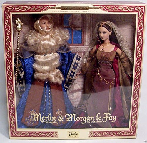 Barbie Magic Mystery Collection Merlin and Morgan le Fay Doll Set