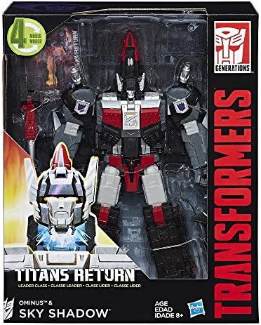 Transformers Generations Titans Return Sky Shadow and Ominus