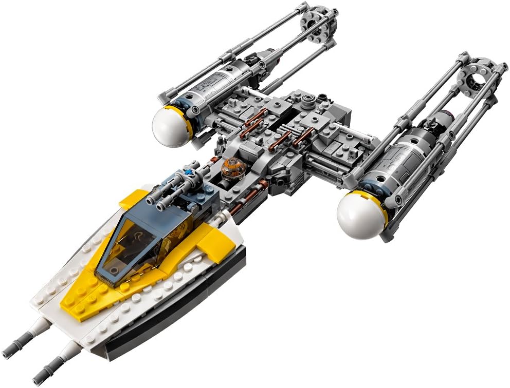 LEGO Star Wars Y-Wing Starfighter 75172 Star Wars Toy 691 Pieces