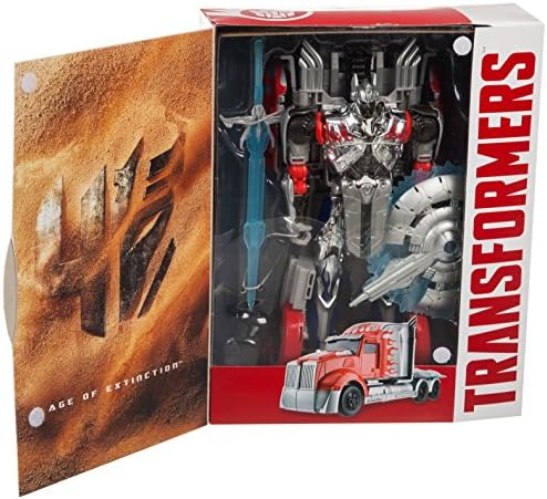 Transformers Hasbro Transformers Platinum Edition Action Figure Silver Knight Optimus