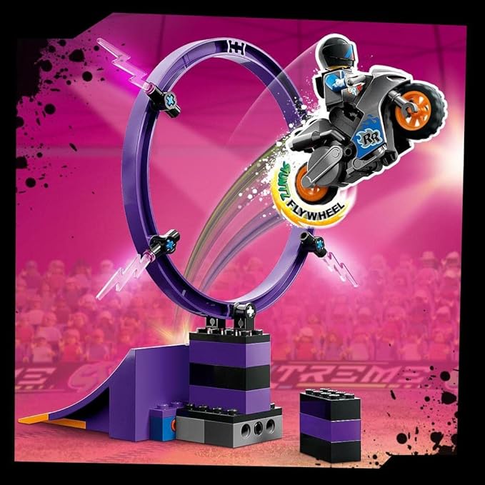 LEGO City Stuntz The Ultimate Stunt Biker Challenge (60361) – 60361