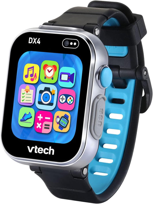 VTech KidiZoom Smartwatch DX4 Black