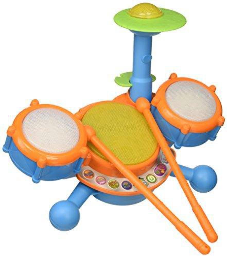 VTech KidiBeats Drum Set Orange