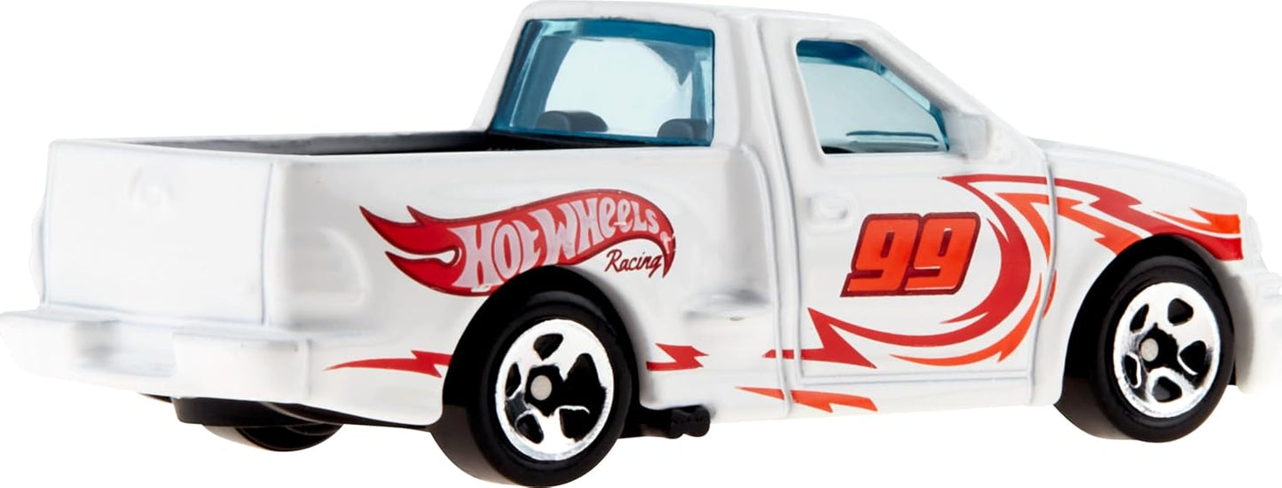 Hot Wheels 10-Pack Set of 10 Toy Trucks in 164 Scale Mix of Officially Licensed