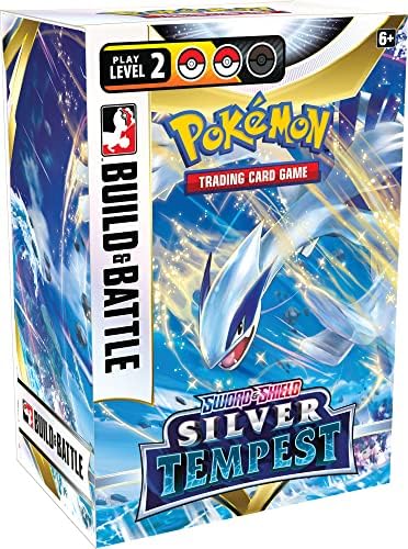 Pokemon Silver Tempest Build Battles Prerelease Kits